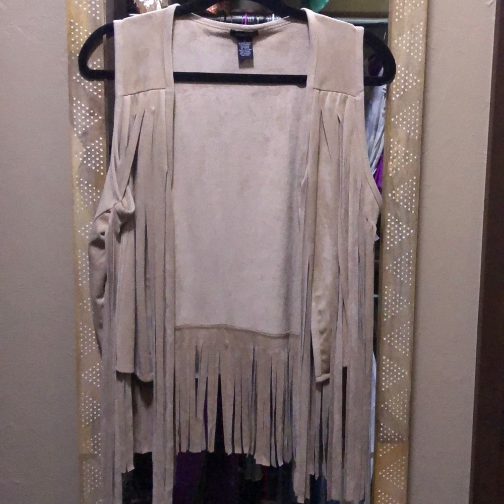 Fringe vest